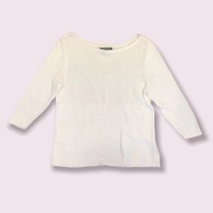Ralph Lauren 100% cotton knit sweater